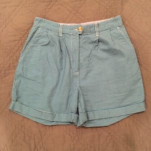 Tommy Hilfiger Plaid Shorts